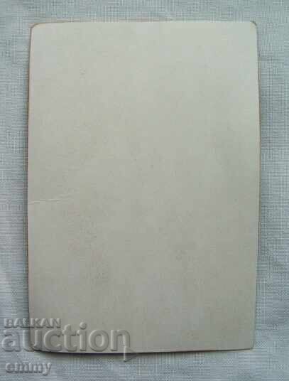 Small photo - soldiers with rifles with price 1.50 BGN | € 0.77