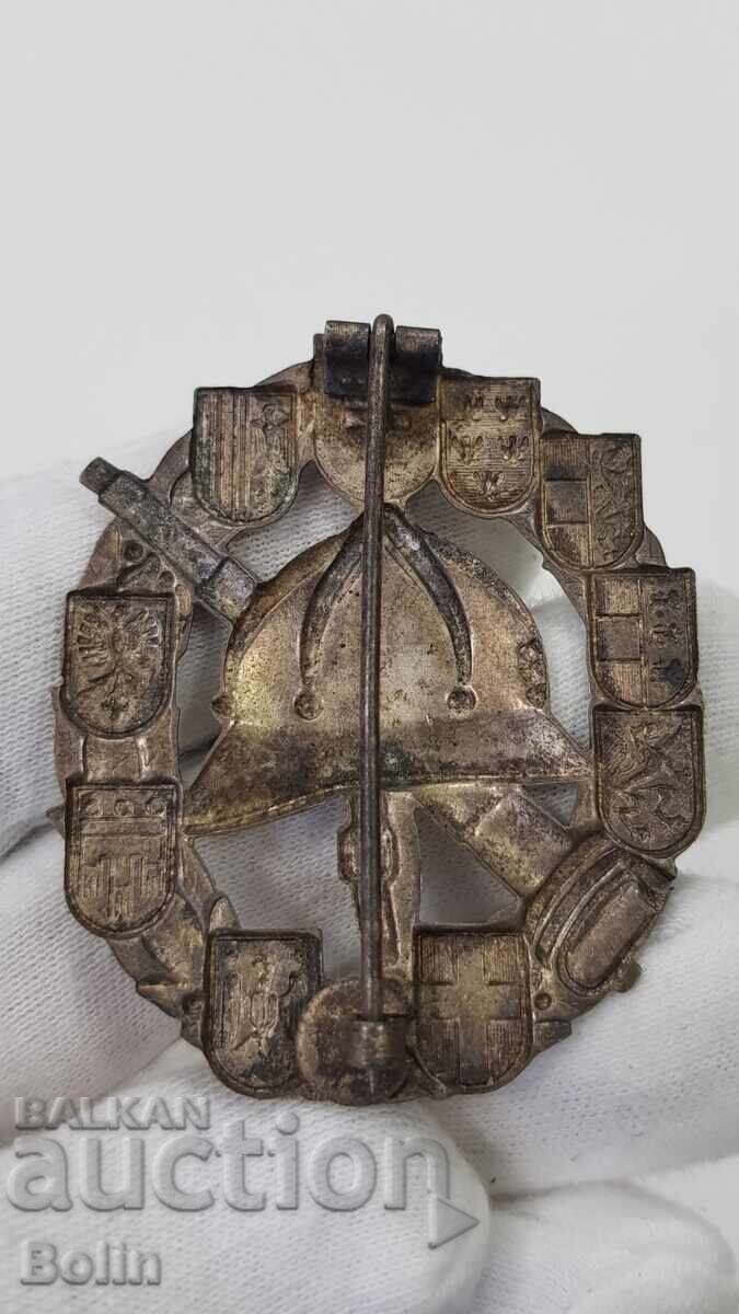 Rare collectible firefighter badge Austria with price 120.00 BGN | € 61.36