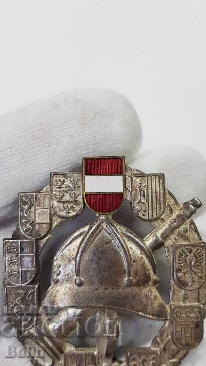 Licitație Rară insignă de pompier de colecție Austria