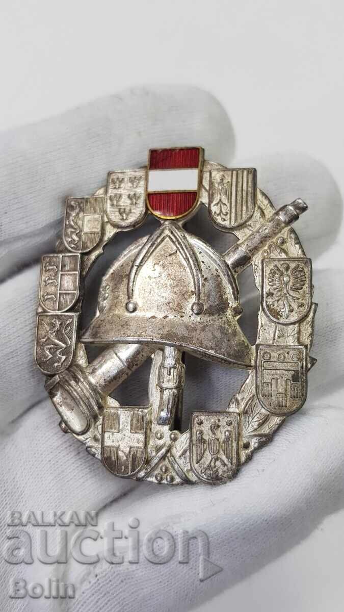 Livrarea Rară insignă de pompier de colecție Austria