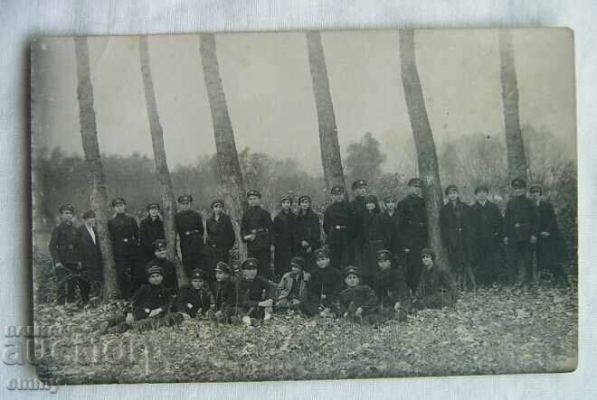 Fotografie - Elevi de la școala pedagogică Samokov, 1929