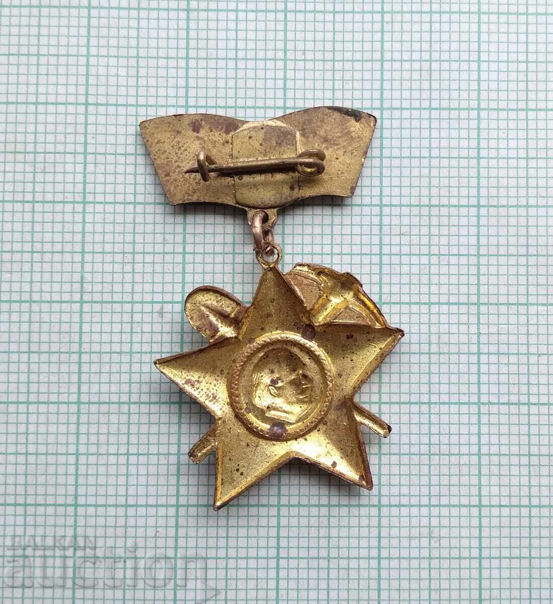 Аукцион 18889 Бригадирско движение Строим за Родината - бронз