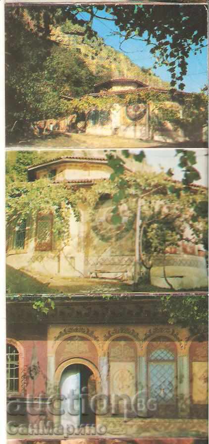 Licitație Carte poștală Bulgaria Mănăstirea Preobrajenie Album mini 2