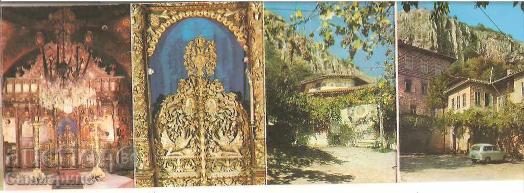 Livrarea Carte poștală Bulgaria Mănăstirea Preobrajenie Album mini 2