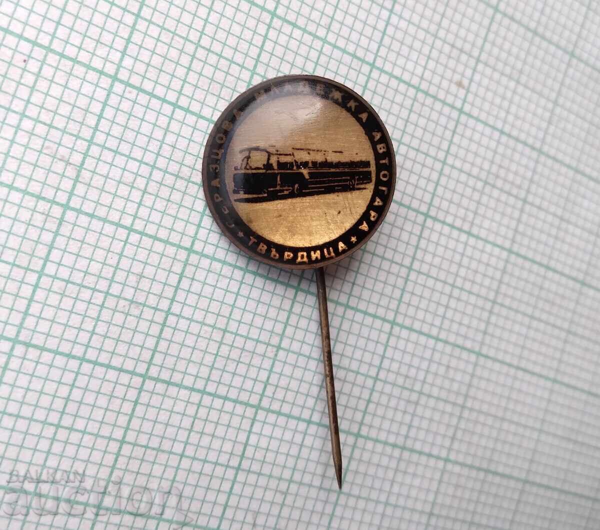 Δημοπρασία 18899 Σήμα - Υπόδειγμα νεανικού σταθμού λεωφορείων Tvarditsa