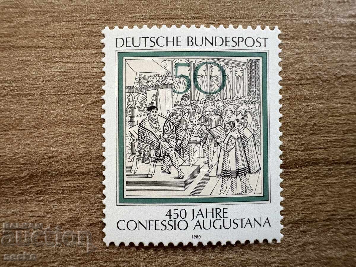 RFG/GFR - 450 g. "Confeesio Augustana" (1980) MNH