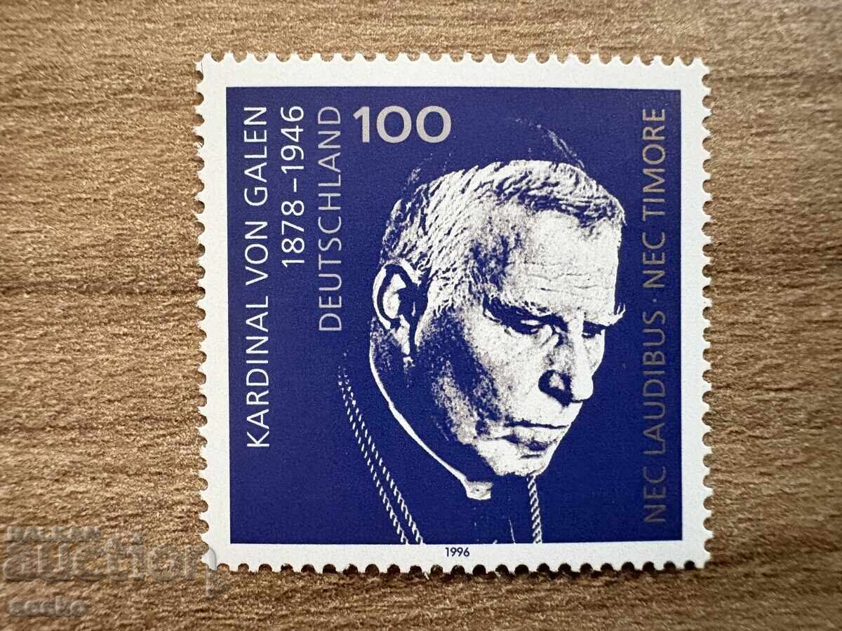 Германия - 50 г. от смъртта на Кардинал фон Гален (1996) MNH