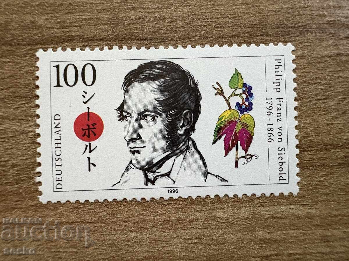 Γερμανία - 200 γρ. από τη γέννηση του Φίλιπ Φραντς ...(1996) MNH