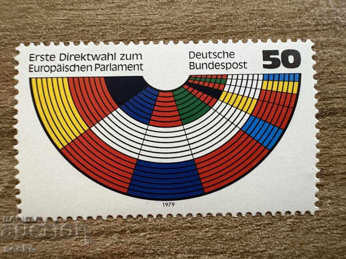 West Germany - European Parliament Election (1979) MNH West Germany - European Parliament Election (1979) MNH