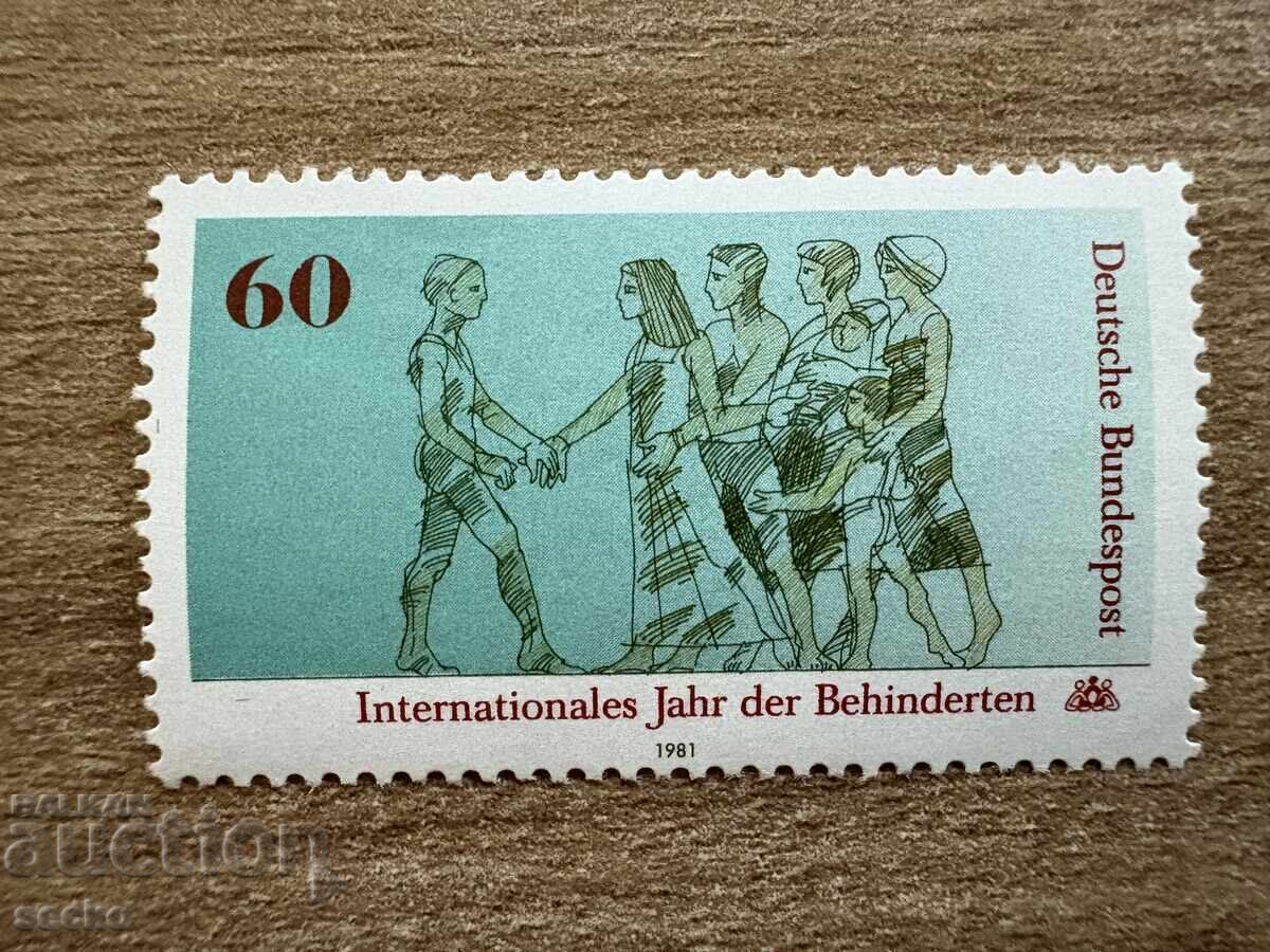 FRΓ/ΓΦΡ - Διεθνές έτος των ατόμων με ...(1981) MNH