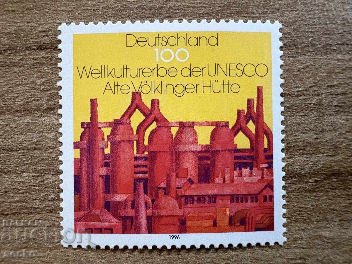 Germany - Human Cultural and Natural ... (1996) MNH