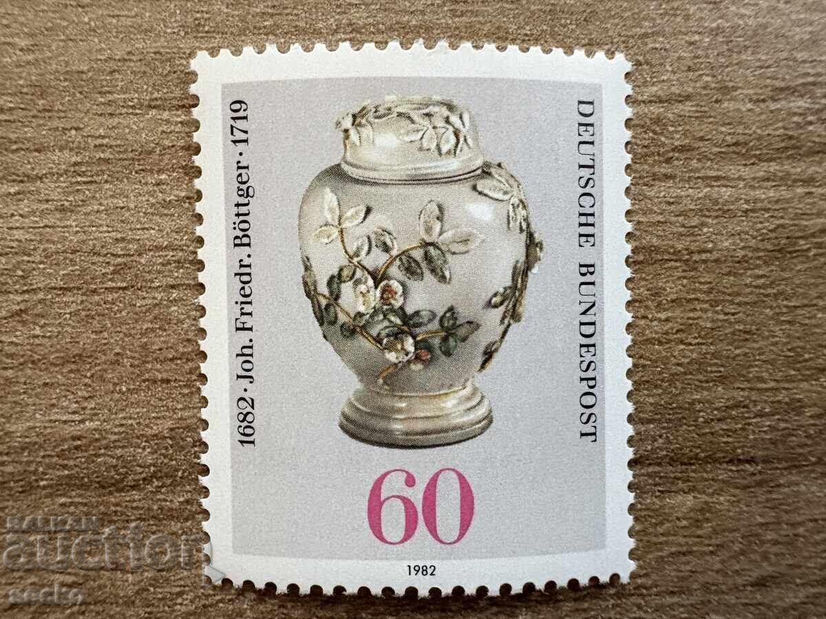 Γερμανία - 300 γρ. από τη γέννηση του Johann F. Böttger (1982) MNH Γερμανία - 300 γρ. από τη γέννηση του Johann F. Böttger (1982) MNH