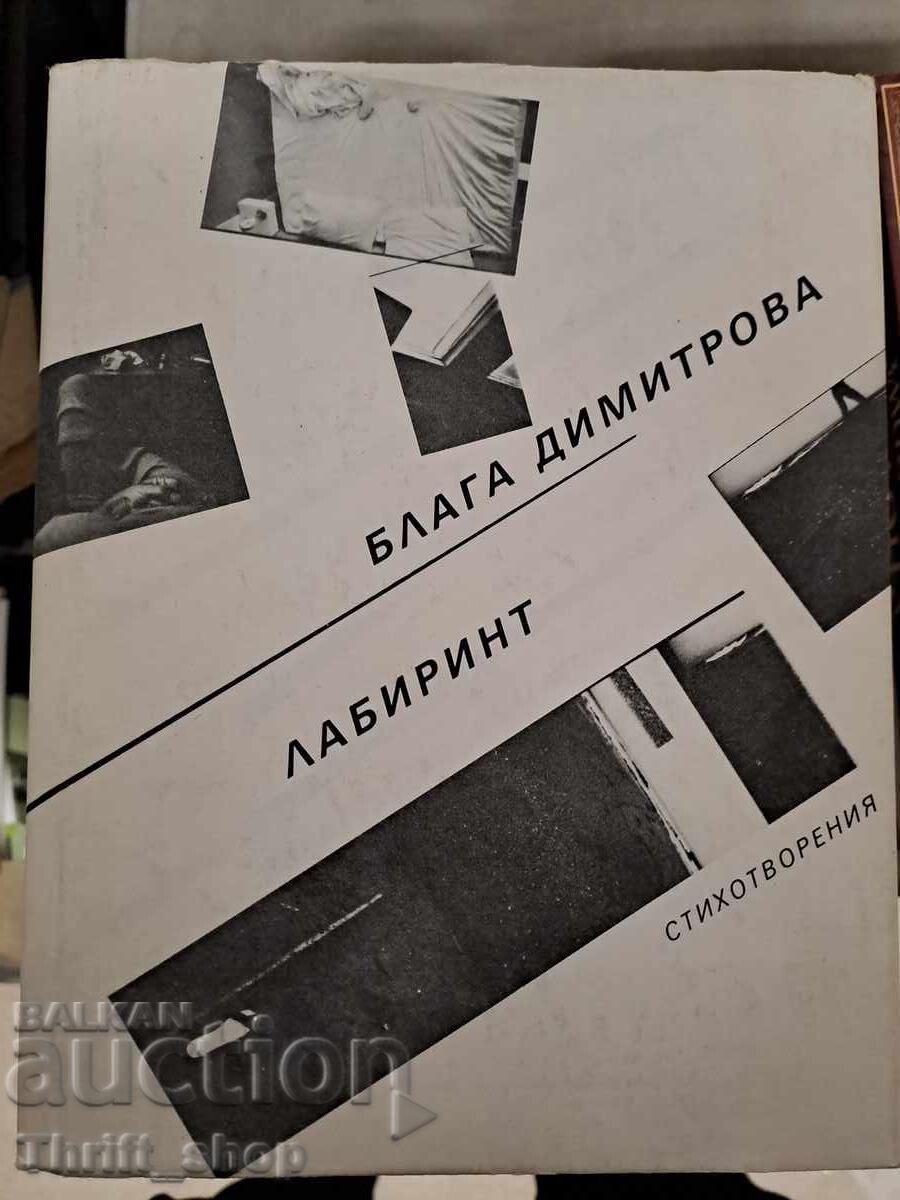 The Labyrinth by Blaga Dimitrova The Labyrinth by Blaga Dimitrova