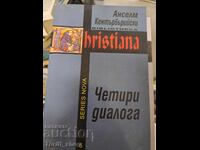 Четири диалога  Анселм Кентърбърийски