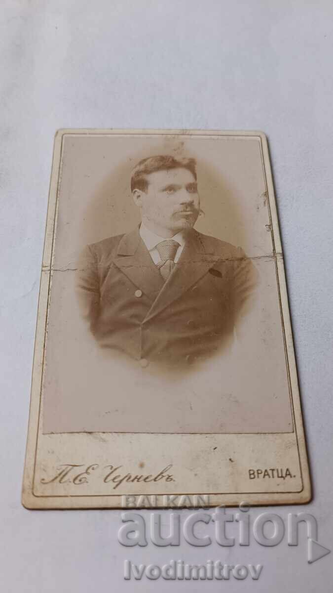 Photo Man with mustache Cardboard