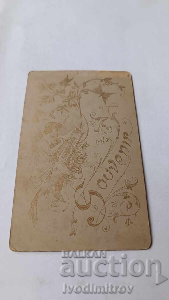 Fotografie Tânăra cu rochie neagră Carton cu preț 7.65 BGN | € 3.91 Fotografie Tânăra cu rochie neagră Carton cu preț 7.65 BGN | € 3.91