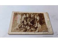 Φωτογραφία Νέων και κοριτσιών με δασκάλους Χαρτόνι