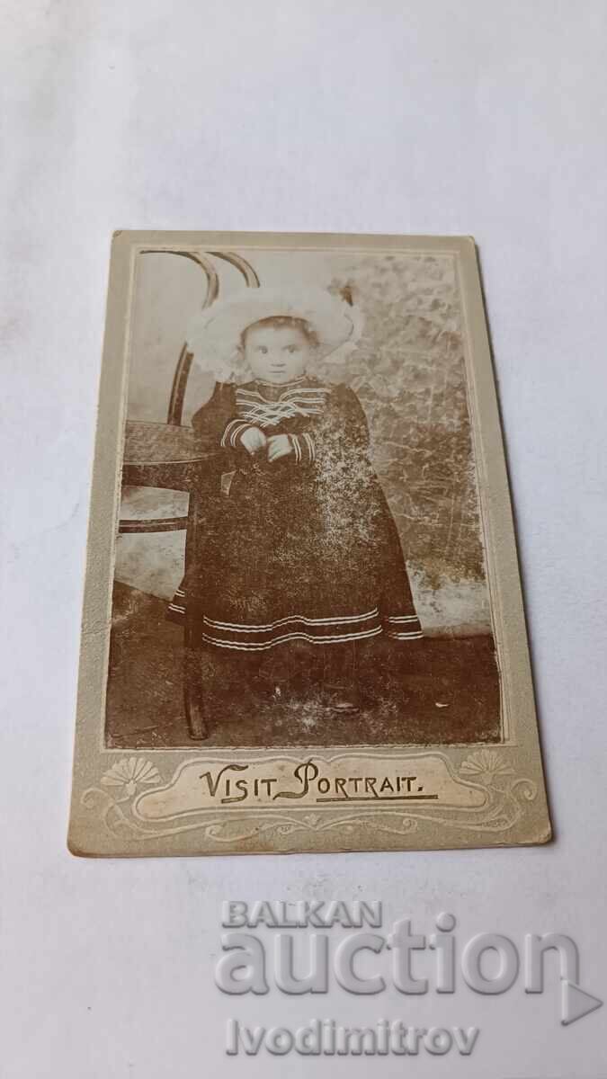 Fotografie Fetiță Carton Fotografie Fetiță Carton