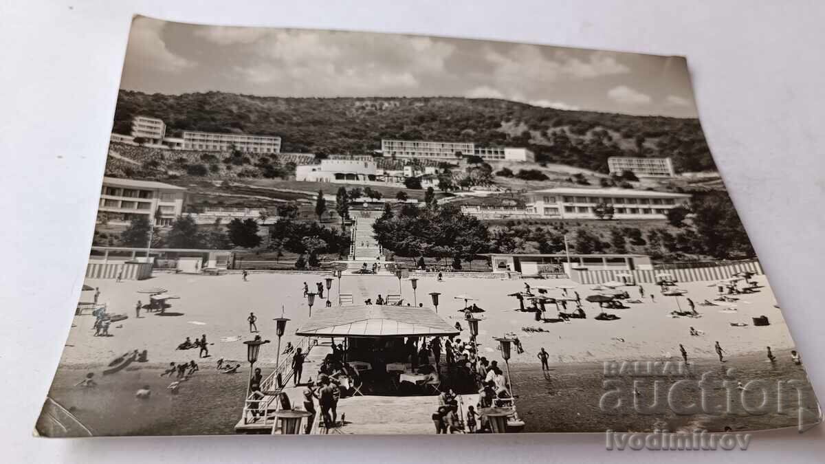 Postcard Golden Sands General view 1960 Postcard Golden Sands General view 1960