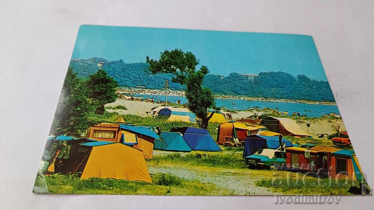 Ταχυδρομική κάρτα Κίτεν Κάμπινγκ Κοόπ 1982