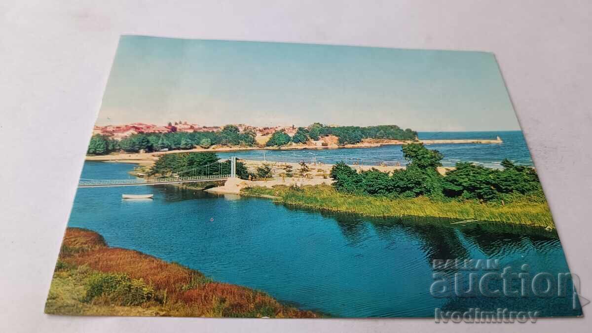 Postcard Primorsko 1978 Postcard Primorsko 1978