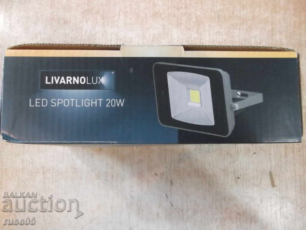 Προβολέας "LIVARNOLUX - LED 20 W" καινούργιος - 6