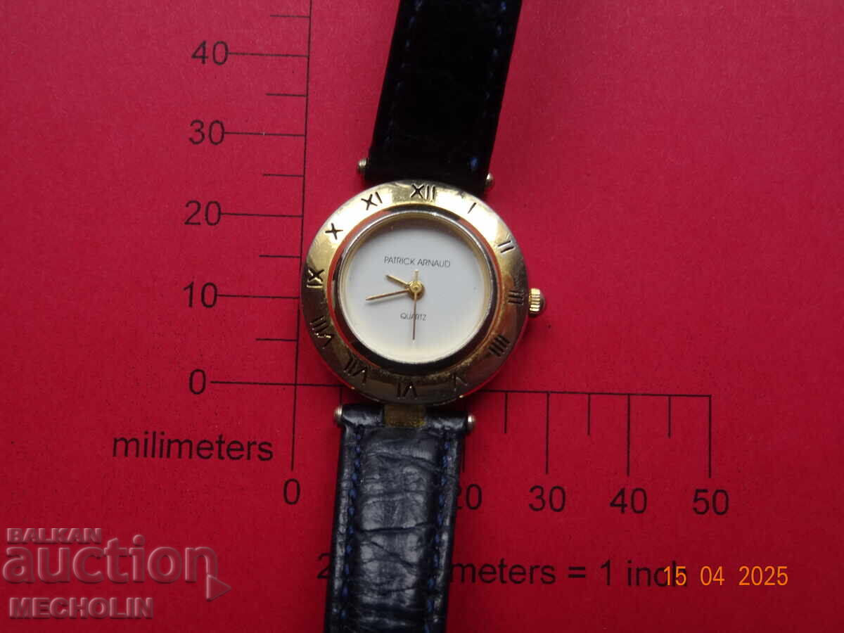Vintage Quartz Watch PATRICK ARNAUD with price 44.00 BGN | € 22.50