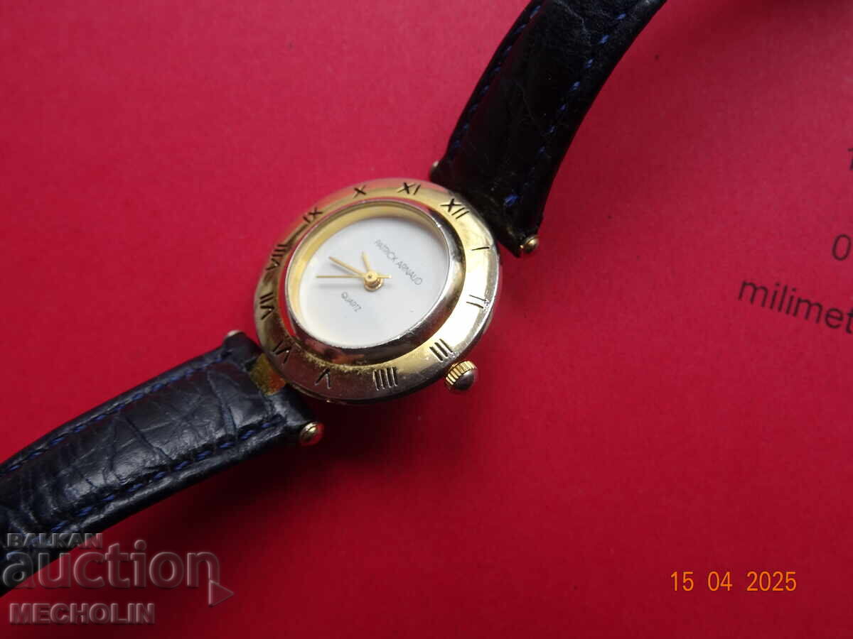 Vintage Quartz Watch PATRICK ARNAUD - 5