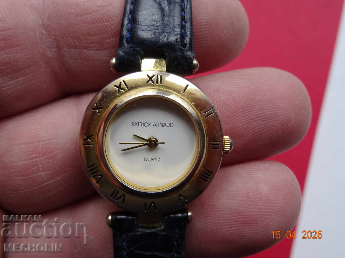 Vintage Quartz Watch PATRICK ARNAUD - 7