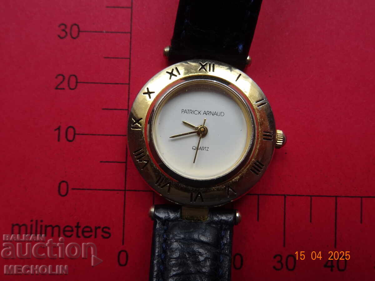 Vintage Quartz Watch PATRICK ARNAUD