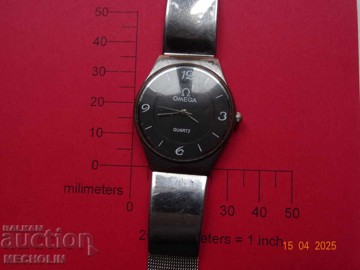 Vintage Quartz Watch OMEGA with price 18.00 BGN | € 9.20