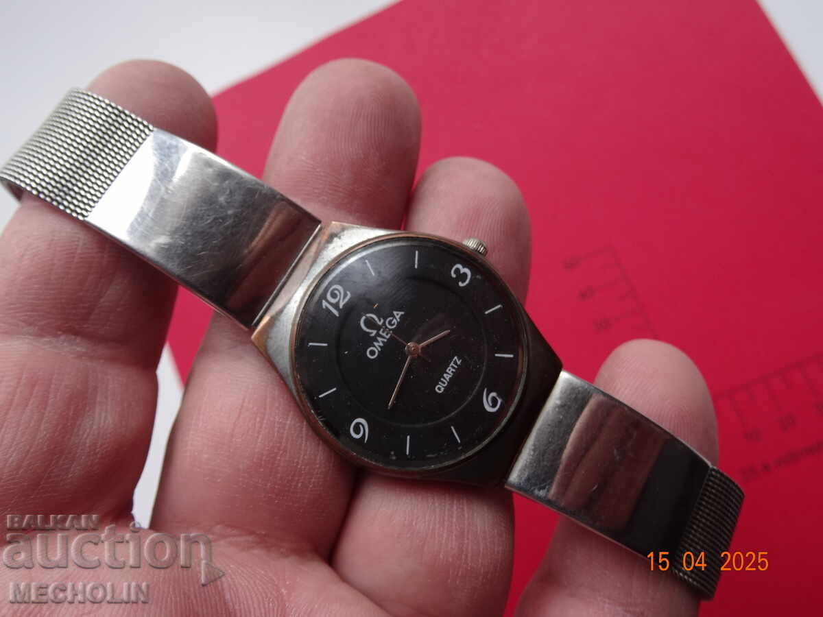 Vintage Quartz Watch OMEGA - 6