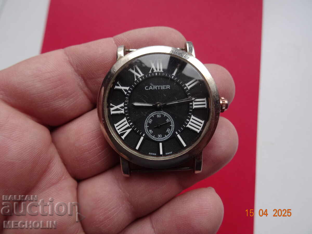 Vintage Cartier Quartz Watch - 6