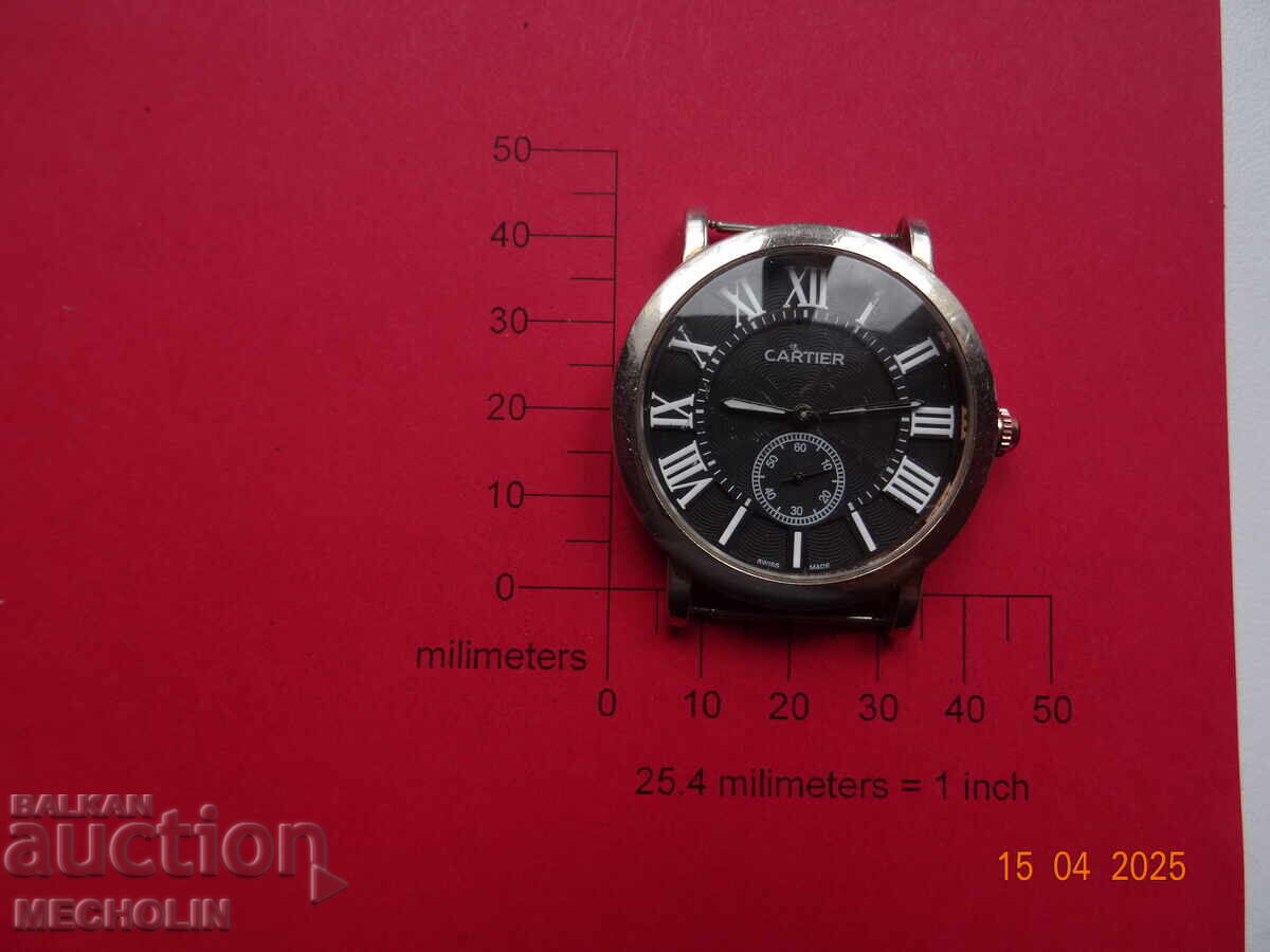 Vintage Cartier Quartz Watch