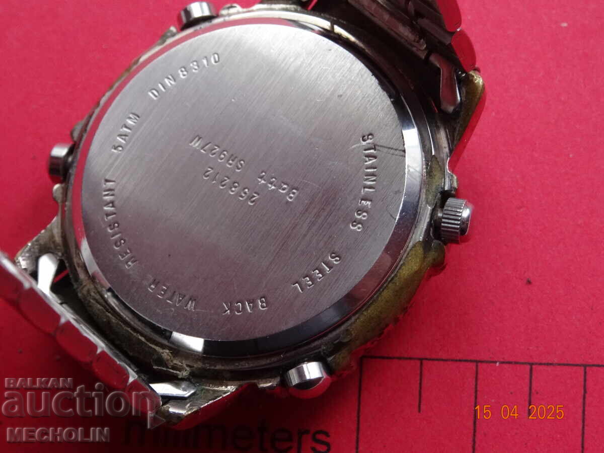 Доставка на СТАР  КВАРЦОВ ЧАСОВНИК CMI ХРОНОГРАФ