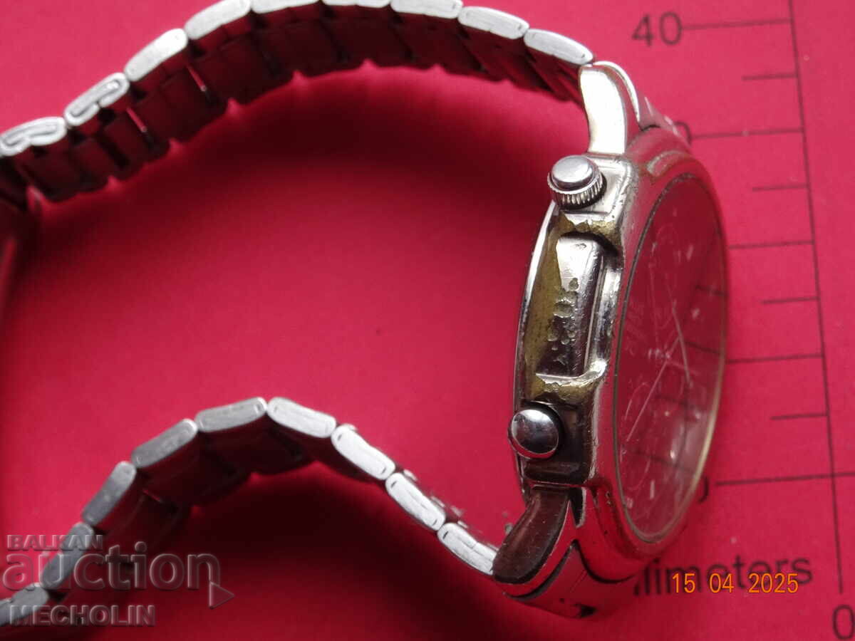 СТАР  КВАРЦОВ ЧАСОВНИК CMI ХРОНОГРАФ - 5