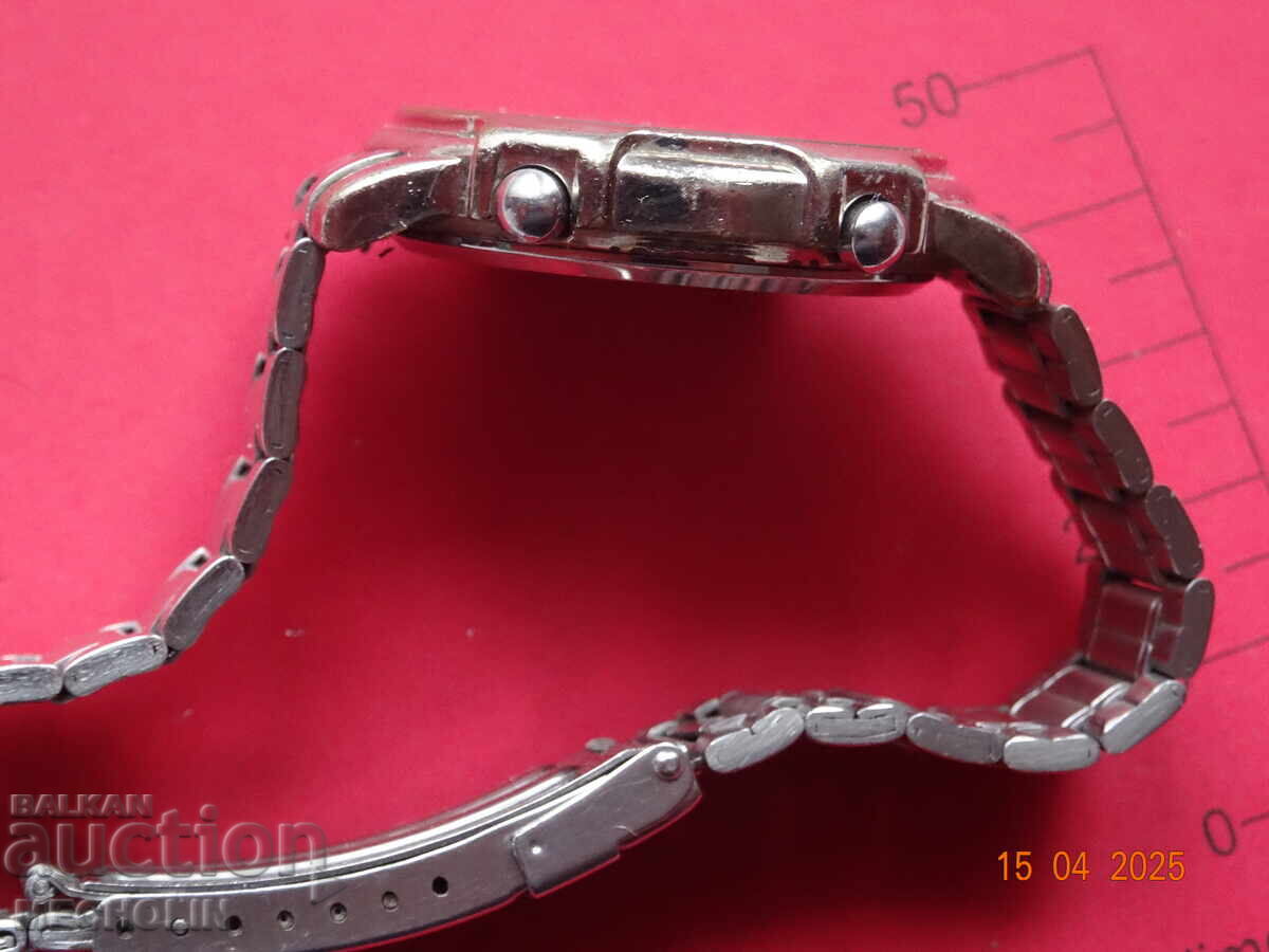 СТАР  КВАРЦОВ ЧАСОВНИК CMI ХРОНОГРАФ - 6