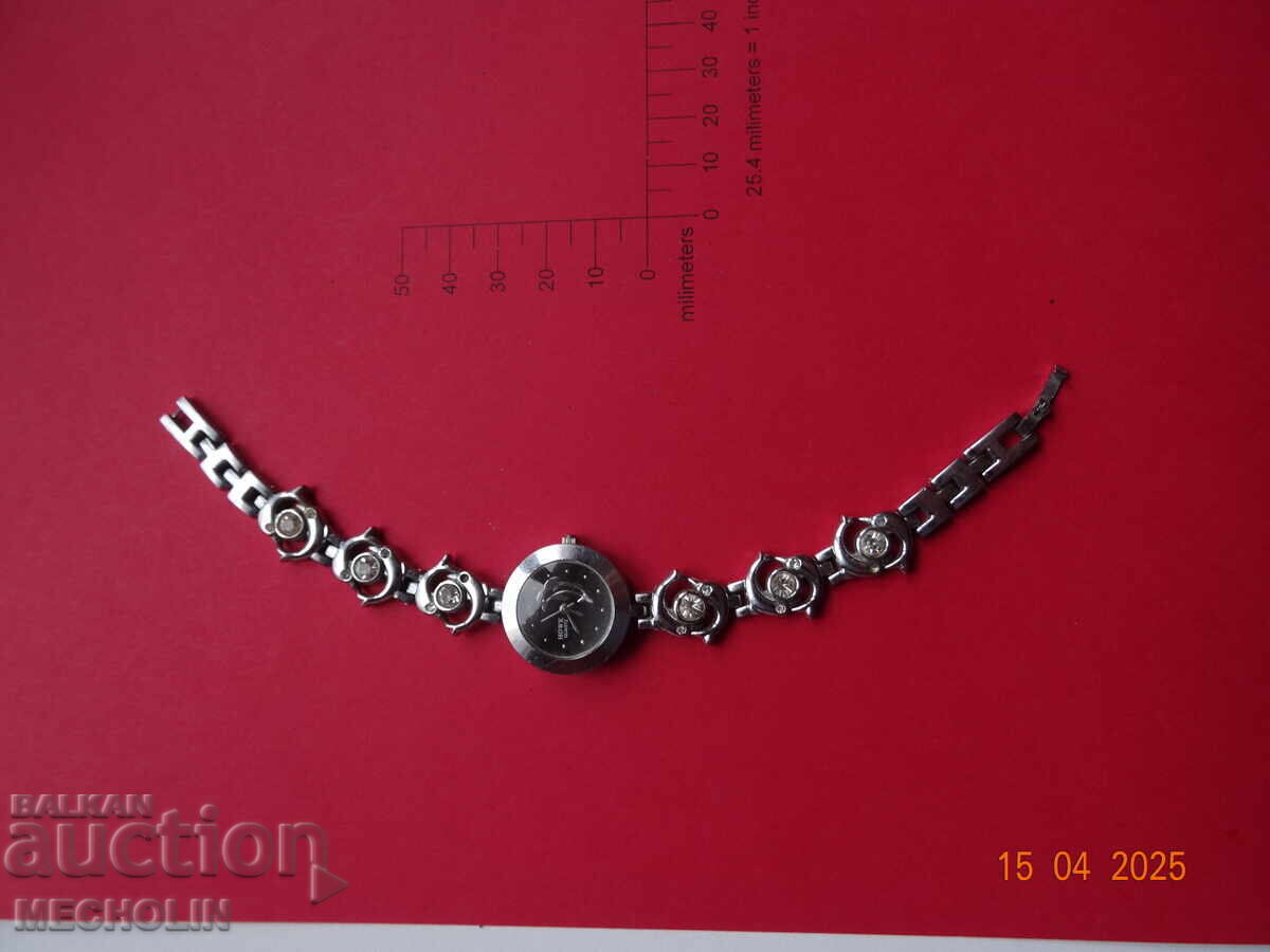 СТАР КВАРЦОВ ЧАСОВНИК NOWK с цена 10.00 лв. | € 5.11 СТАР КВАРЦОВ ЧАСОВНИК NOWK с цена 10.00 лв. | € 5.11