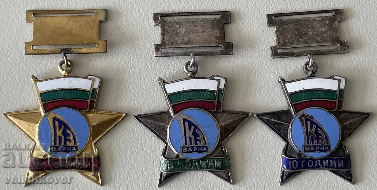 40776 Bulgaria 3 semne Korabostroitelen zavod Varna pentru 25-15 40776 Bulgaria 3 semne Korabostroitelen zavod Varna pentru 25-15