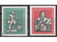 1959. Ανατολική Γερμανία. 200 γρ. από τον θάνατο του Γκέοργκ Φρίντριχ Χαίντελ