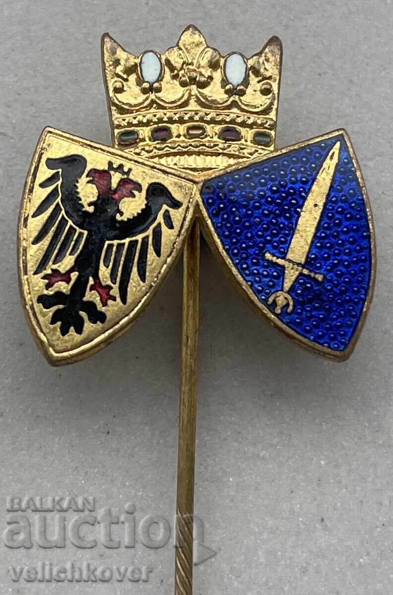 40791 Γερμανία σήμα έμβλημα Βαυαρία σμάλτο επιχρύσωση με τιμή 5.00 BGN | € 2.56 40791 Γερμανία σήμα έμβλημα Βαυαρία σμάλτο επιχρύσωση με τιμή 5.00 BGN | € 2.56