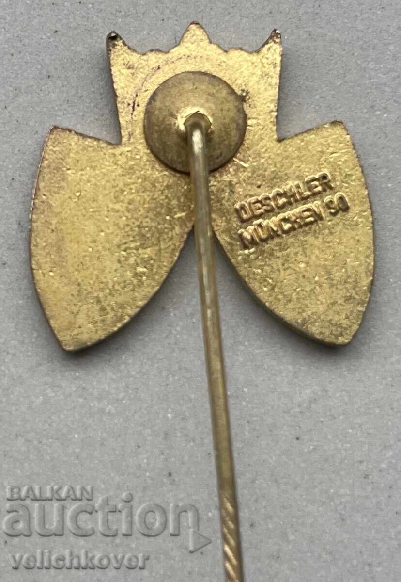 Δημοπρασία 40791 Γερμανία σήμα έμβλημα Βαυαρία σμάλτο επιχρύσωση Δημοπρασία 40791 Γερμανία σήμα έμβλημα Βαυαρία σμάλτο επιχρύσωση