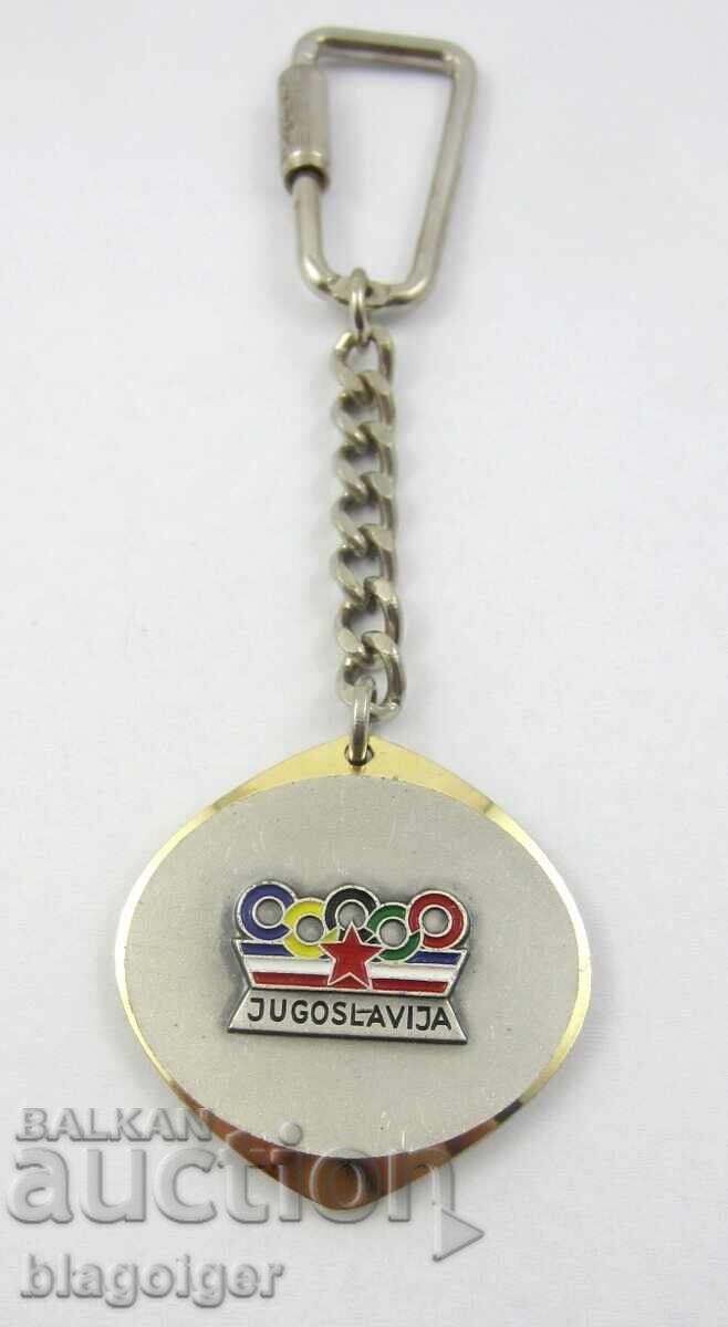 Yugoslavia - Olympic Games - Keyring - Bertoni - Munich 1972 - 5