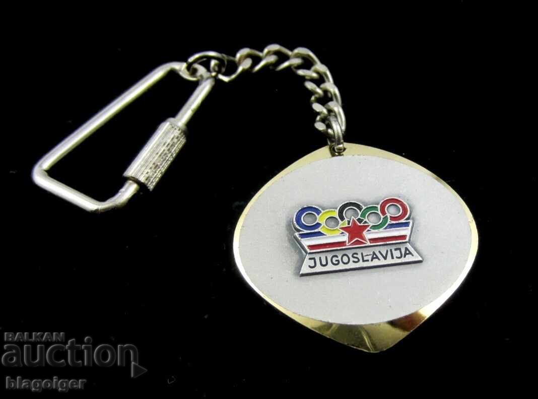 Yugoslavia - Olympic Games - Keyring - Bertoni - Munich 1972 - 6