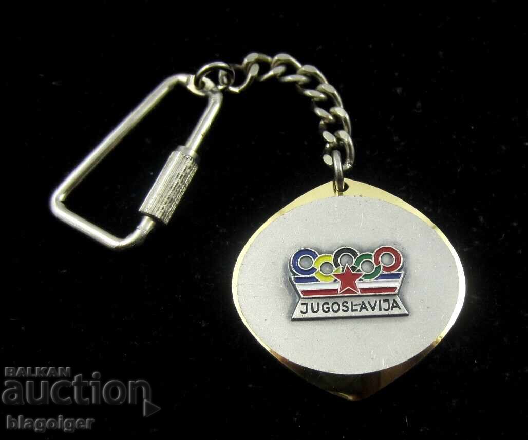 Yugoslavia - Olympic Games - Keyring - Bertoni - Munich 1972