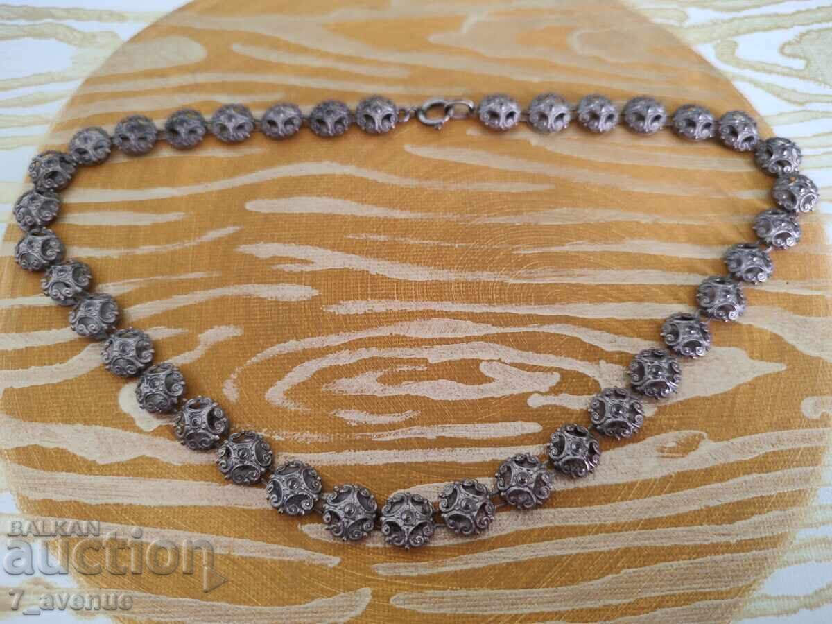 Necklace, choker, jewelry old handmade 04/16/2025 - 7