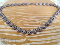 Colier, lănțișor, bijuterie veche lucrată manual 16.04.2025