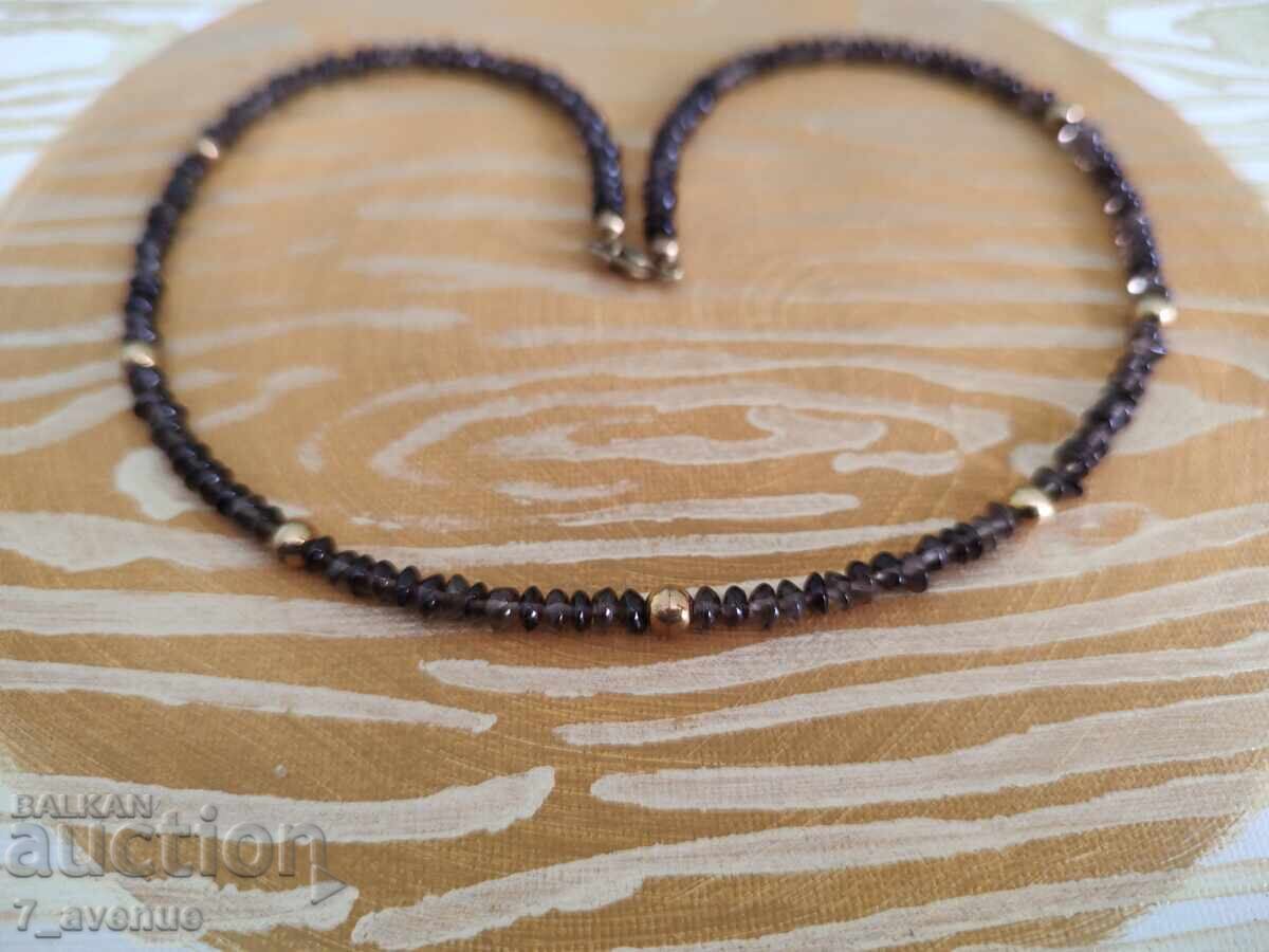 Δημοπρασία Κολιέ, περιδέραιο, κόσμημα με φυσικό λίθο 16.04.2025