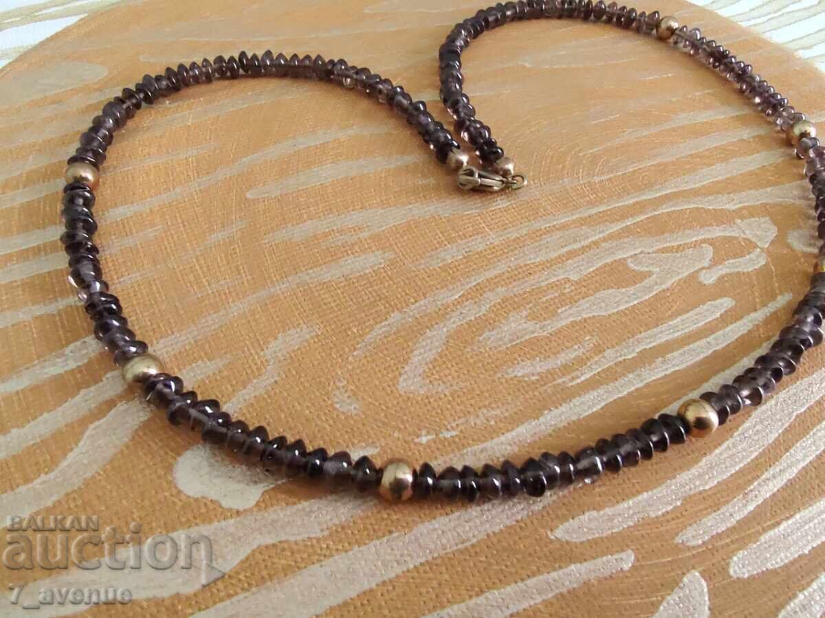 Παράδοση Κολιέ, περιδέραιο, κόσμημα με φυσικό λίθο 16.04.2025