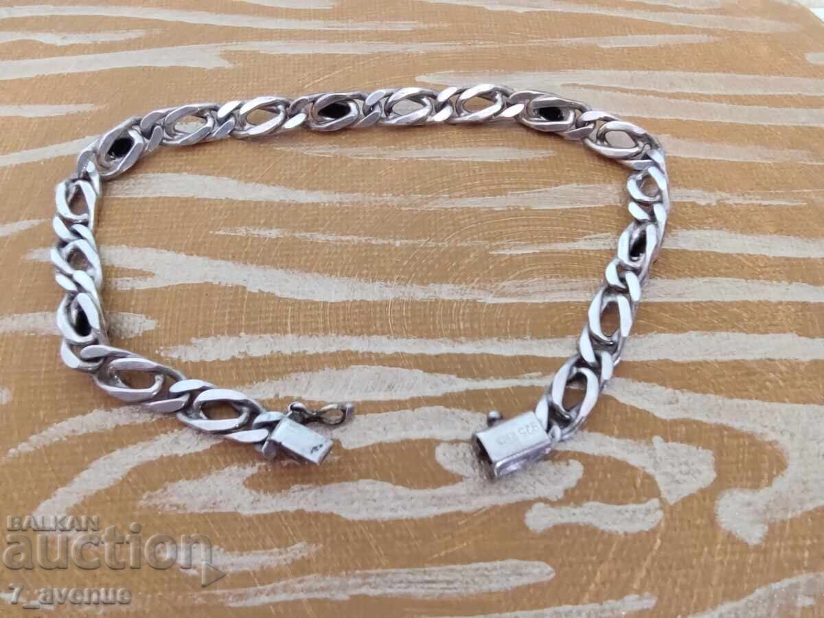 Delivery of Silver bracelet with natural Onyx stone 16.04.2025